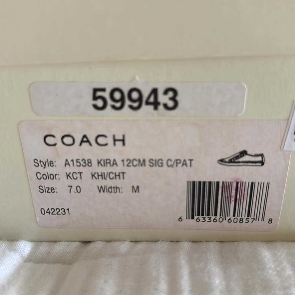 Coach sneakers - Picture 3 of 7